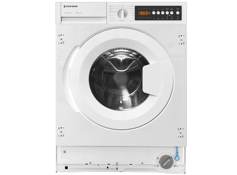 1000049693 White Knight ATBIWM814W 8kg 1400rpm Integrated Washing Machine