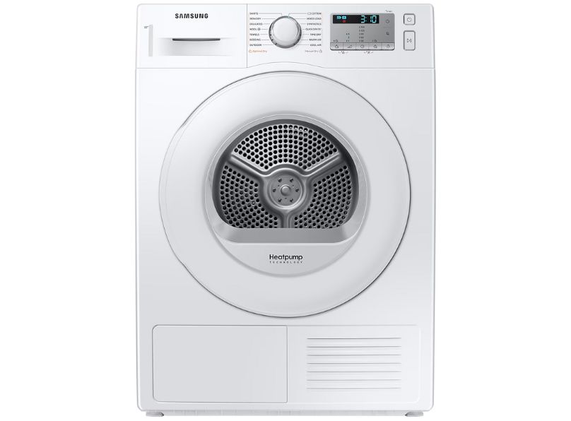 1000024095 Samsung DV80TA020TH/EU 8kg Heat Pump Tumble Dryer