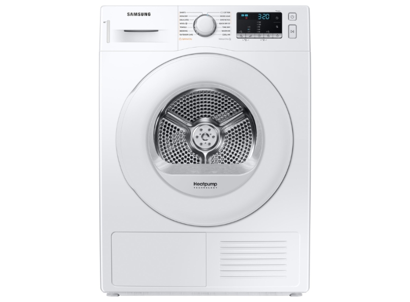1000005986 Samsung DV80TA020TE 8kg Heat Pump Tumble Dryer