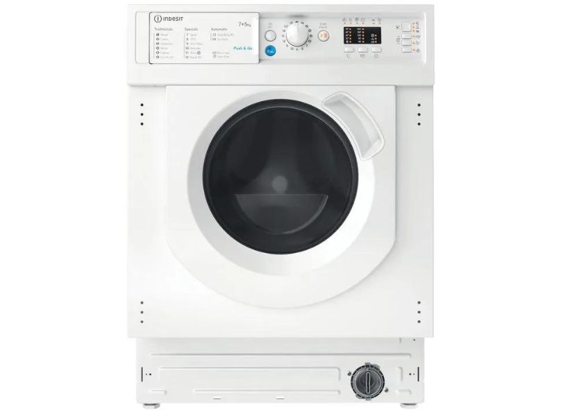 1000010270 Indesit BIWDIL75125UKN 7kg/5kg Integrated Washer Dryer