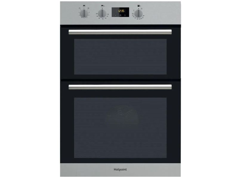 1000006122 Hotpoint DD2540IX Built In Electric Double Oven In Stainless Steel